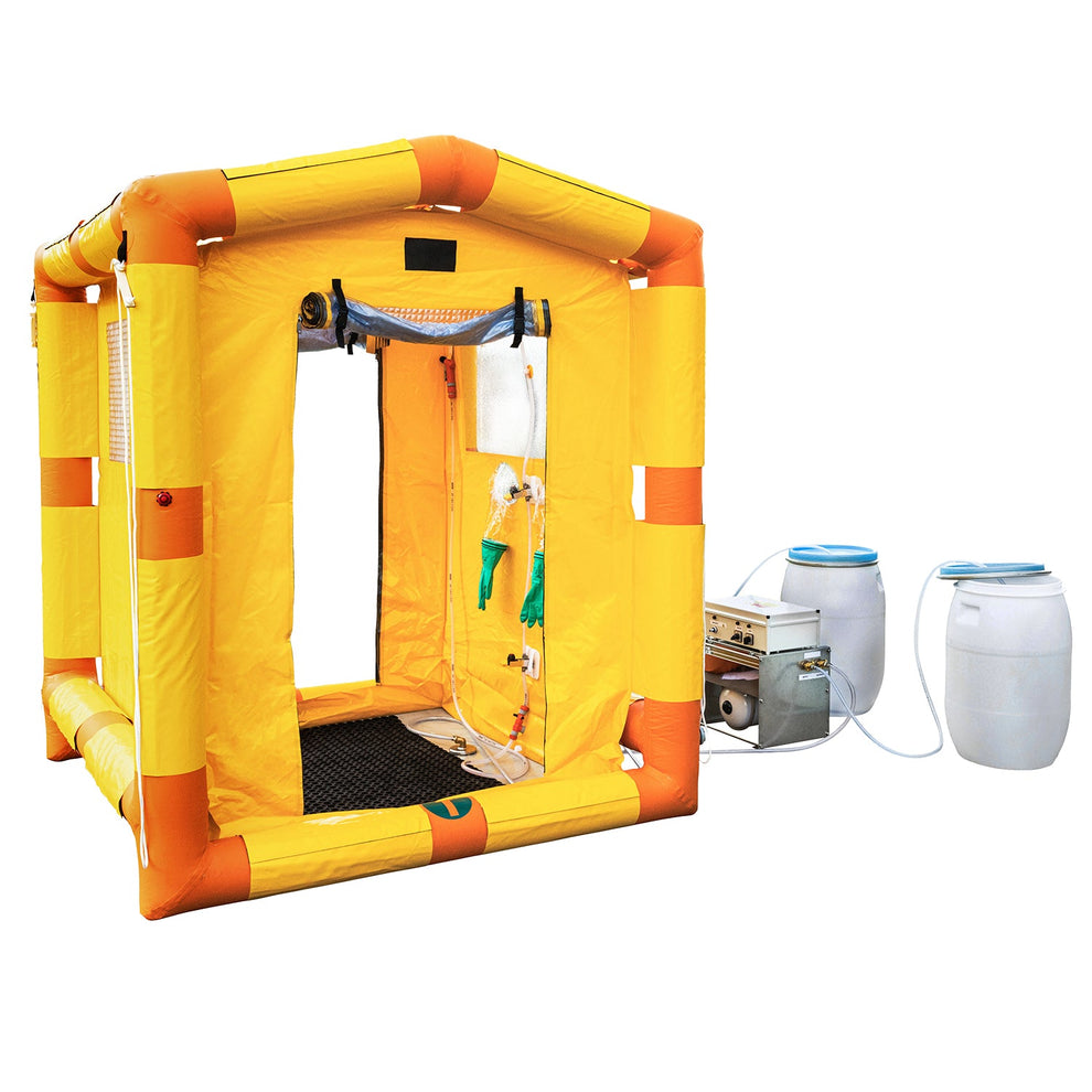 DS-1 Portable Decontamination Shower System – RackUp+Go