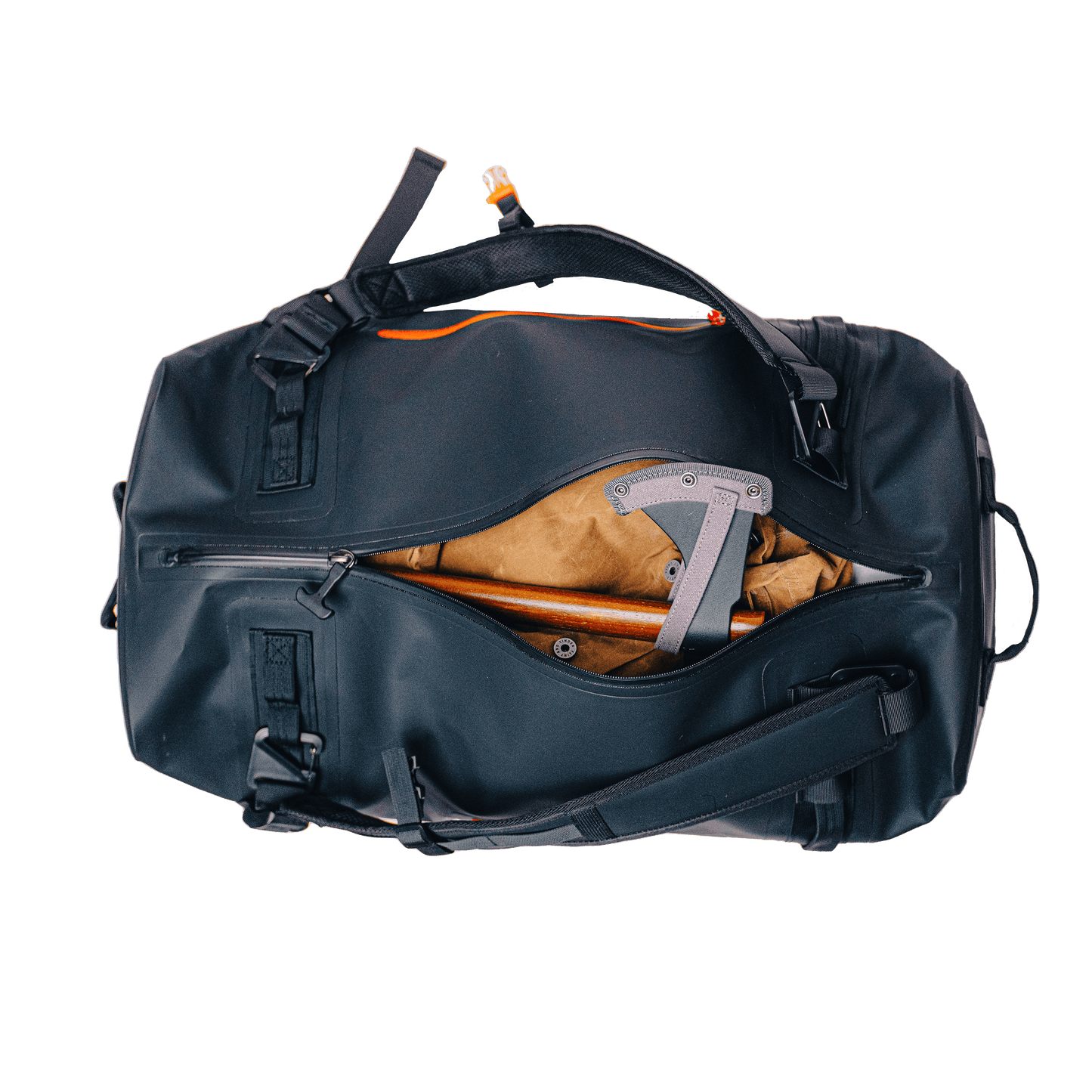 The Vault 65L Duffel Bag