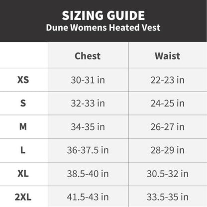 Dune Heated Vest for Women