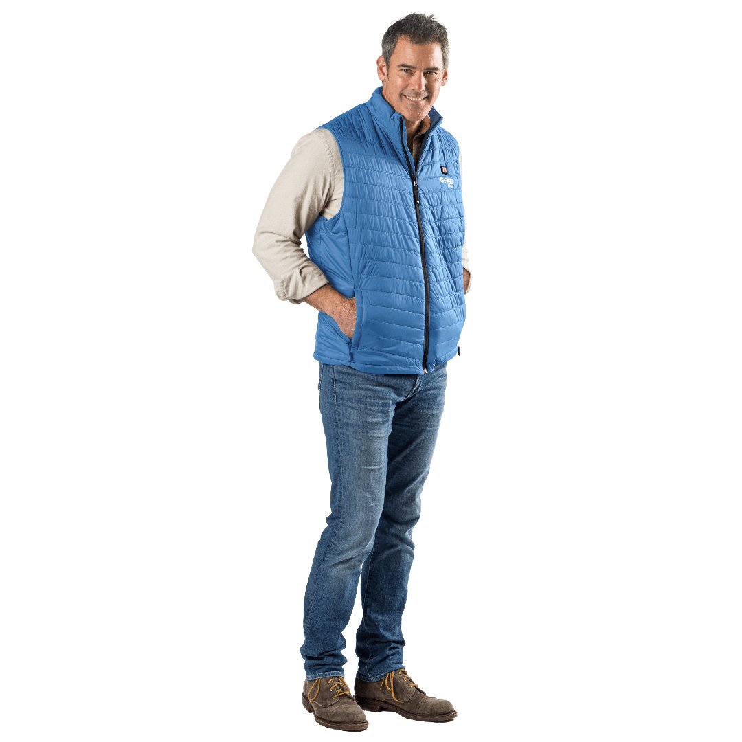 Dune Mens Heated Vest