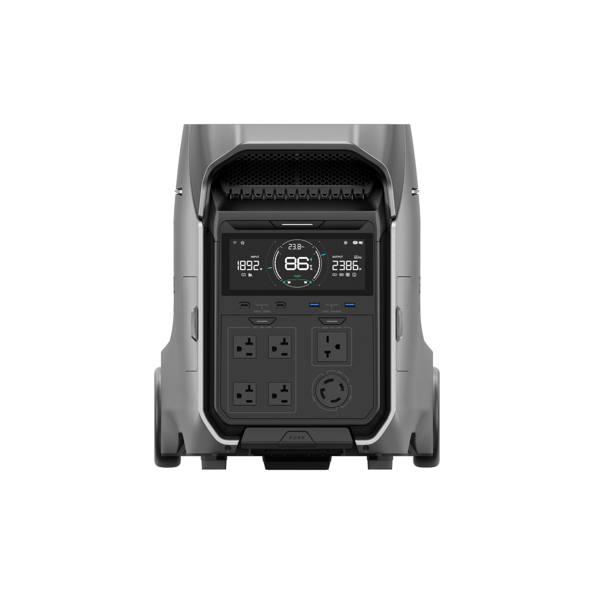 EcoFlow DELTA Pro 3 Portable Power Station