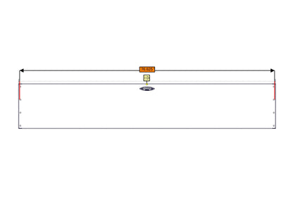 Sofa Storage Box, 76", Deep