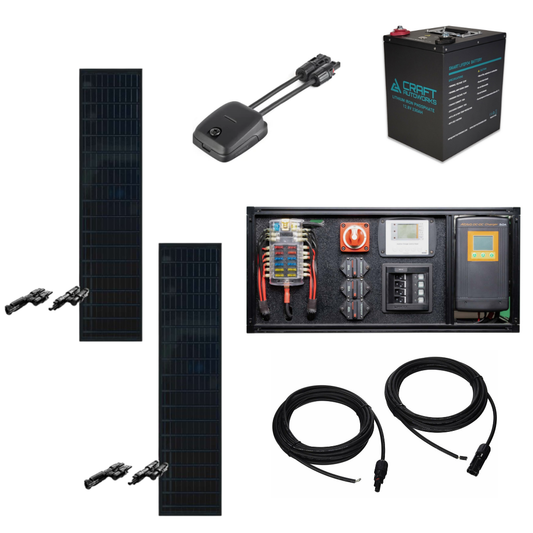 Campervan Plug & Play Electrical + Solar Bundle