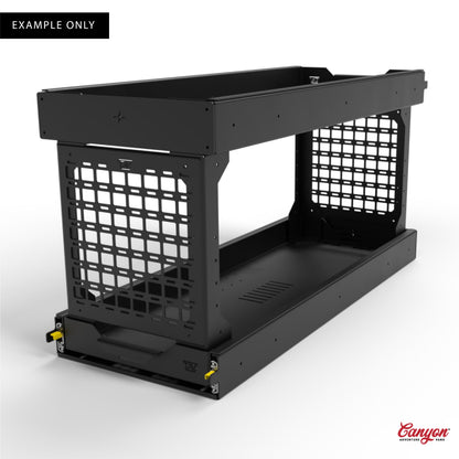 Cargo Tray System Pro - Molle Panel (End)
