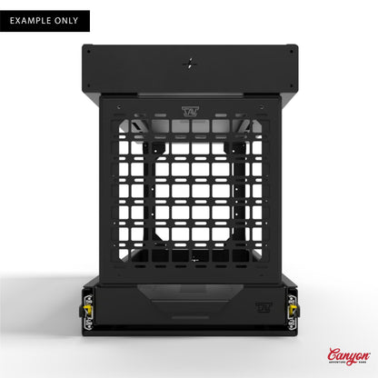 Cargo Tray System Pro - Molle Panel (End)