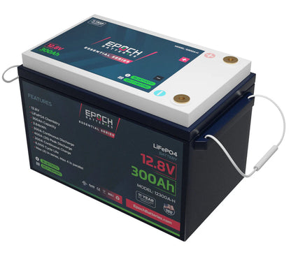 Epoch 12V Essential Series - Bluetooth & Heated LiFePO4 Battery