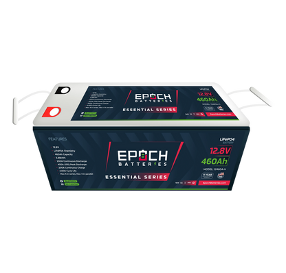 Epoch 12V Essential Series - Bluetooth & Heated LiFePO4 Battery