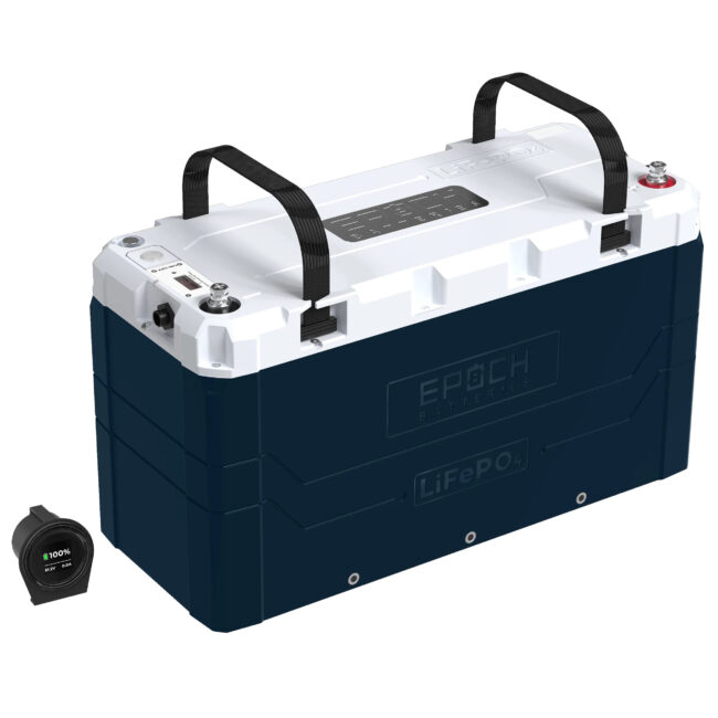 Epoch 24V 230Ah V2 Elite Series - Heated & Bluetooth & Victron Comms LiFePO4 Battery