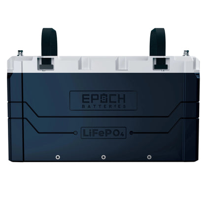 Epoch 24V 230Ah V2 Elite Series - Heated & Bluetooth & Victron Comms LiFePO4 Battery