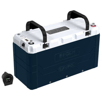 Epoch 48V 100Ah V2 Elite Series - Heated & Bluetooth & Victron Comms LiFePO4 Battery