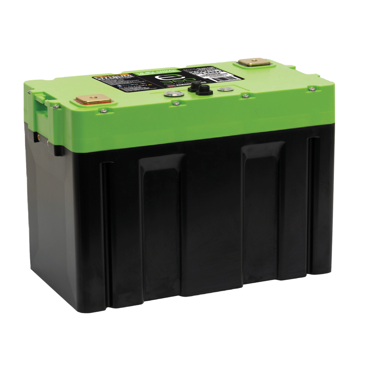 12V 100Ah LiFePO4 Lithium Battery – Group 27, Bluetooth & Heated | Expion360