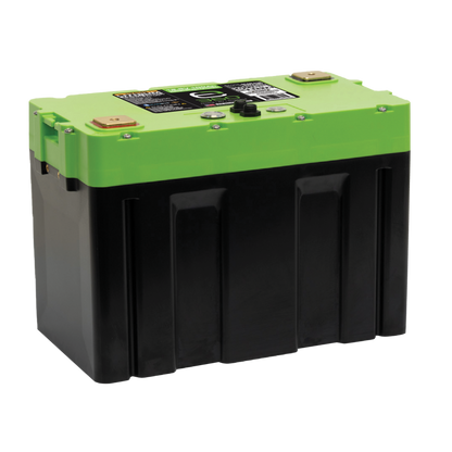 12V 100Ah LiFePO4 Lithium Battery – Group 27, Bluetooth & Heated | Expion360