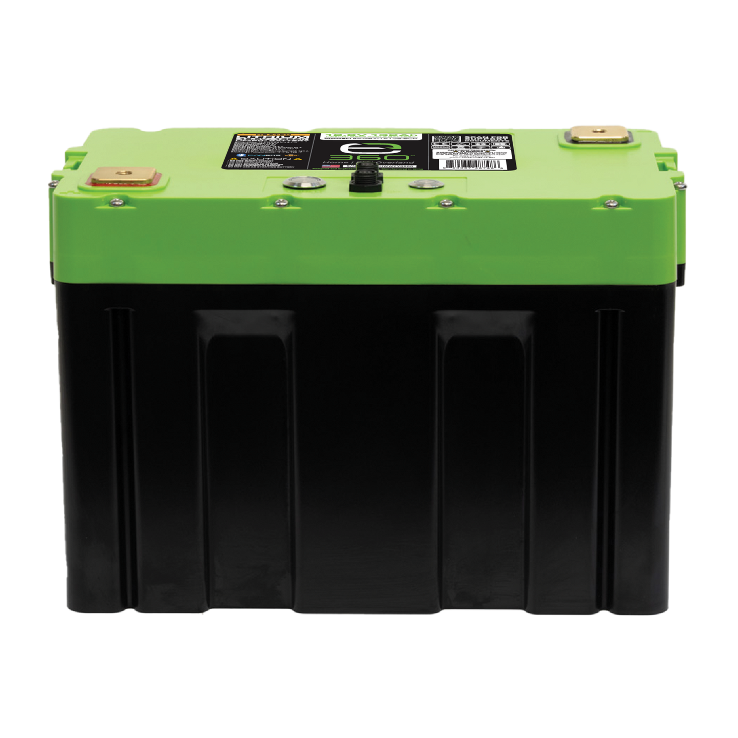 12V 132Ah LiFePO4 Lithium Battery – Group 27, Bluetooth & Heated | Expion360