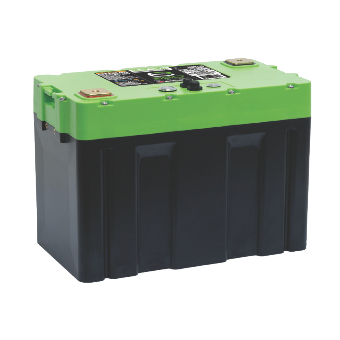 12V 132Ah LiFePO4 Lithium Battery – Group 27, Bluetooth & Heated | Expion360