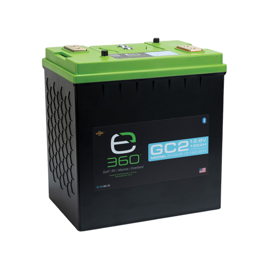 12V 162Ah LiFePO4 Lithium Battery – GC2, Bluetooth & Heated | Expion360