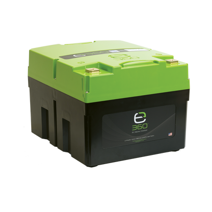 12V 368Ah LiFePO4 Lithium Battery – EX1, Bluetooth | Expion360