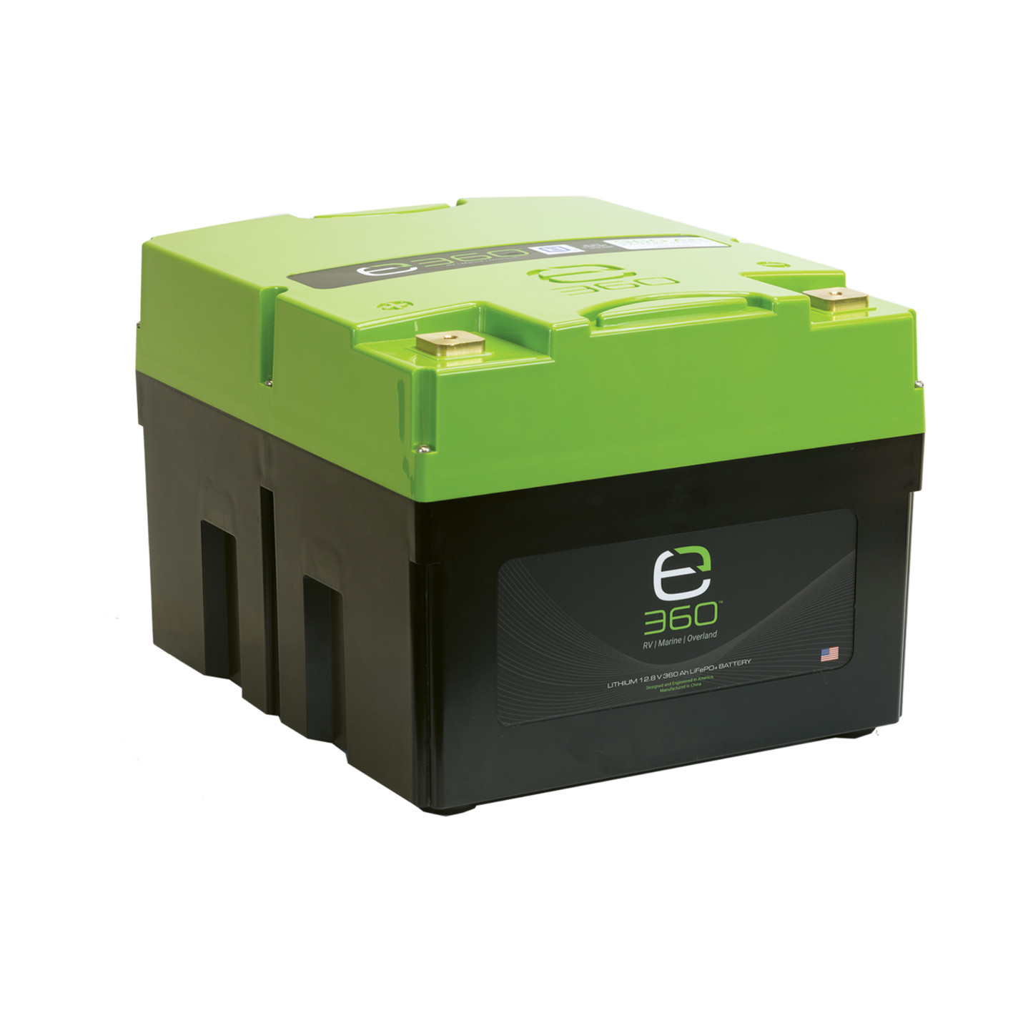 12V 368Ah LiFePO4 Lithium Battery – EX1 | Expion360