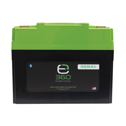 12V 368Ah LiFePO4 Lithium Battery – EX1, Bluetooth | Expion360