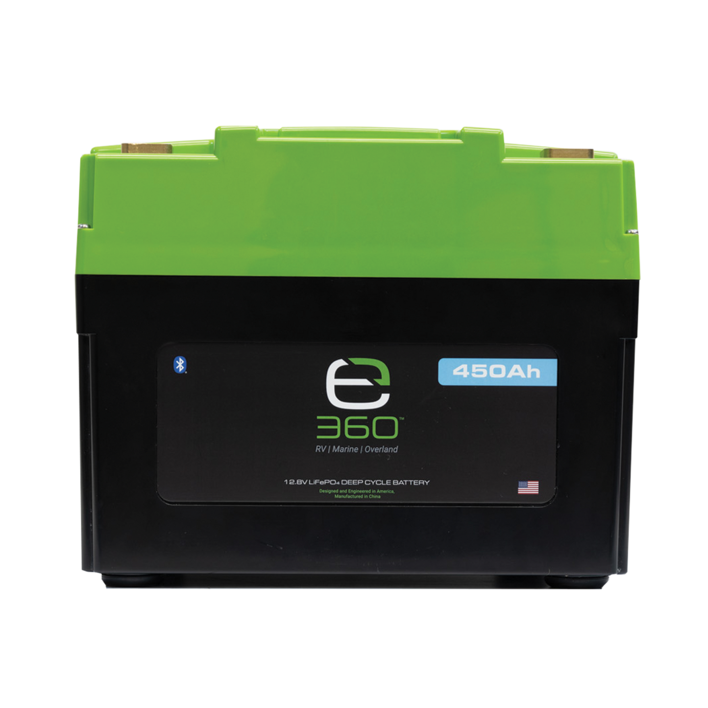 12V 450Ah LiFePO4 Lithium Battery – EX1, Bluetooth | Expion360