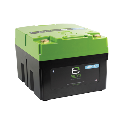 12V 450Ah LiFePO4 Lithium Battery – EX1, Bluetooth | Expion360