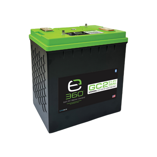 48V 36Ah LiFePO4 Lithium Battery – GC2, Bluetooth | Expion360