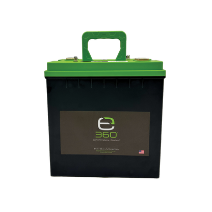 48V 36Ah LiFePO4 Lithium Battery – GC2, Bluetooth | Expion360
