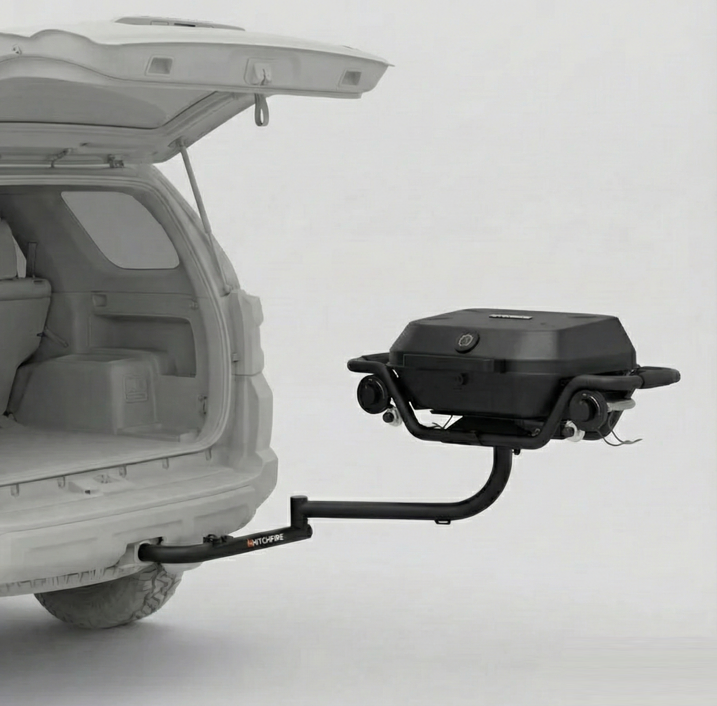 F-20 Hitch Mounted Propane Grill