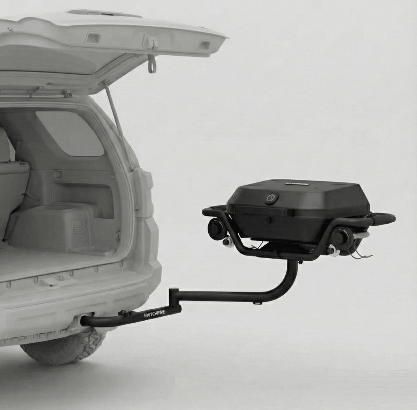 F-20 Hitch Mounted Propane Grill