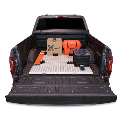 Tmat Truck Bed Organizer Slide Out Mat | Universal Fit for Standard Beds 6' to 6'5"