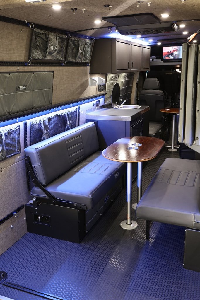 Sofa Storage Box, 58", Deep