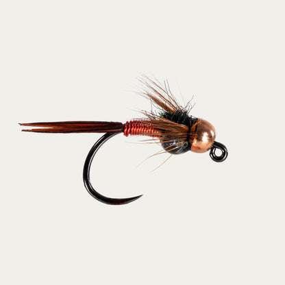 Beadhead Copper John Jig- 3 Pack