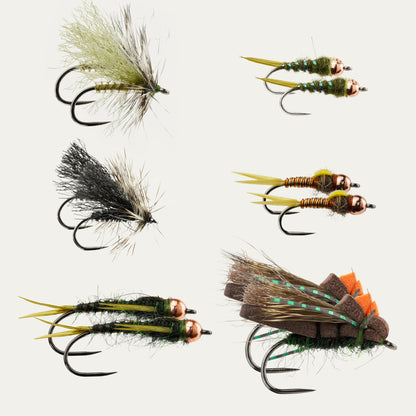 Early Season Stonefly BugCycle Fly Assortment