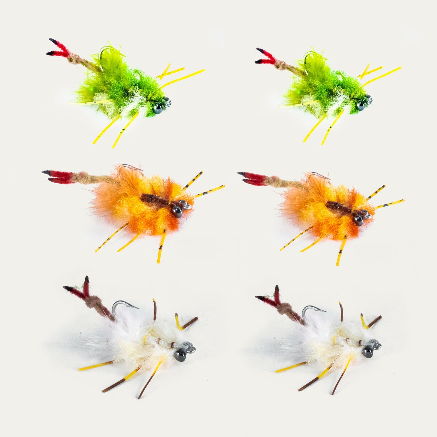 Strong Arm Crab Fly Assortment