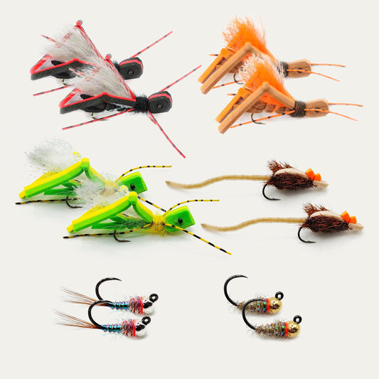 Hopper Dropper Fly Assortment