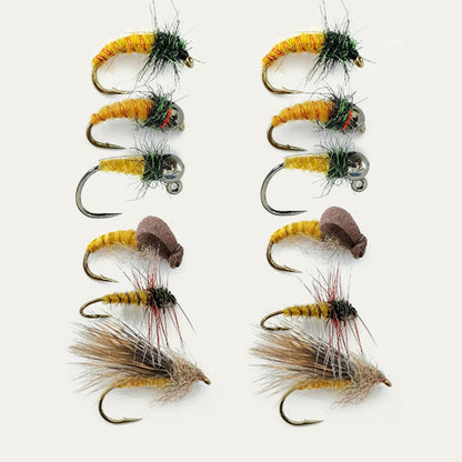 October Caddis BugCycle Fly Assortment