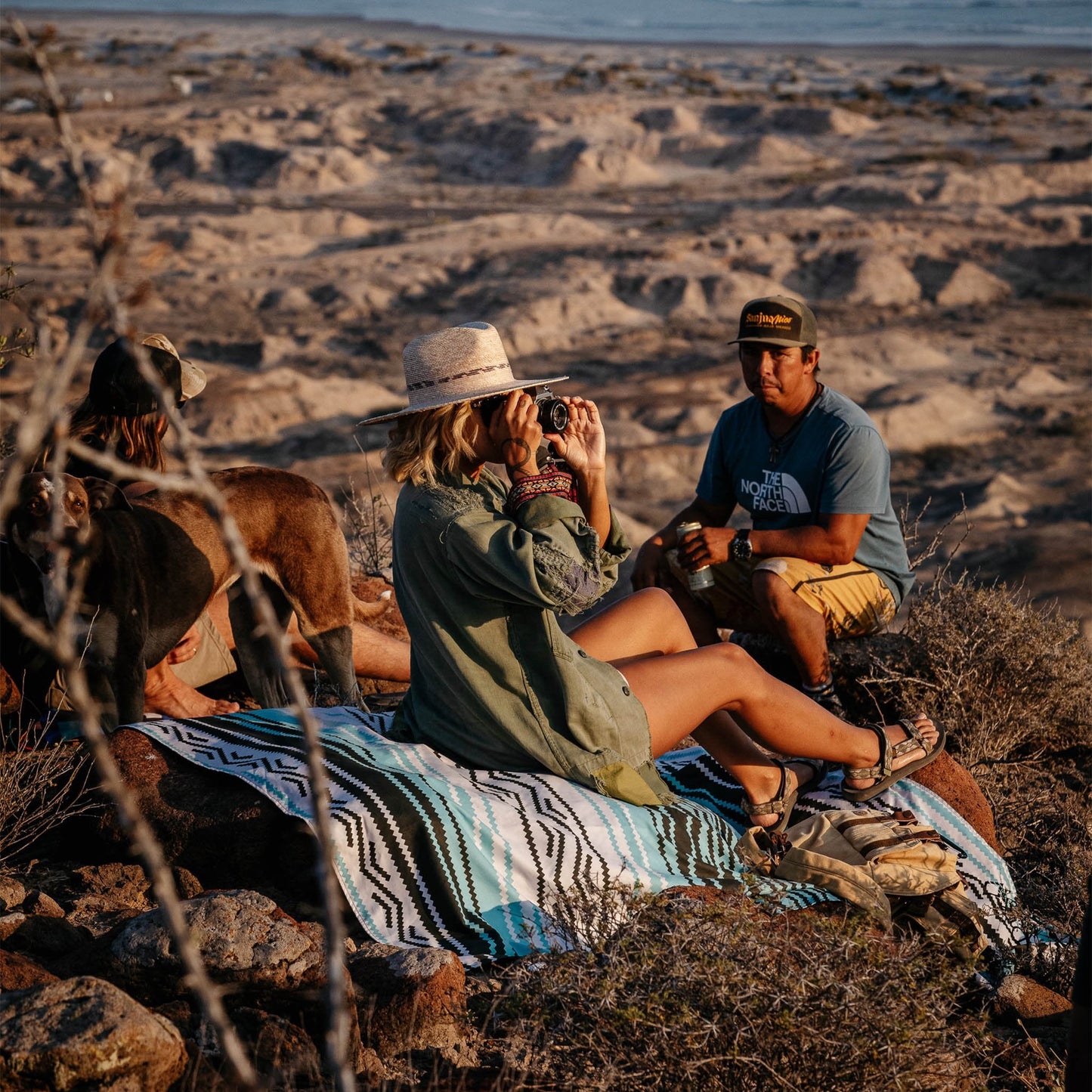 Festival Blanket: Baja Aqua