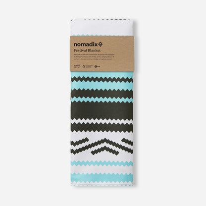 Festival Blanket: Baja Aqua