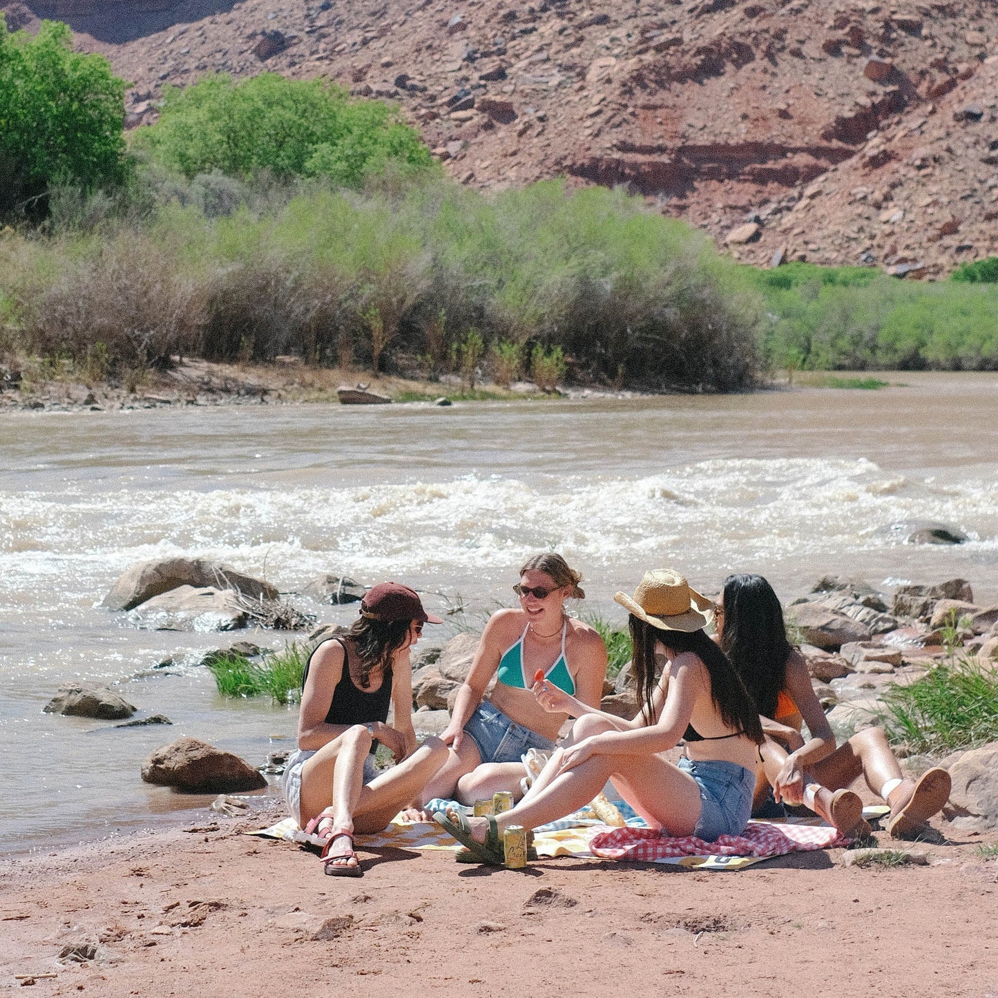 Festival Blanket: Copacabana Mango