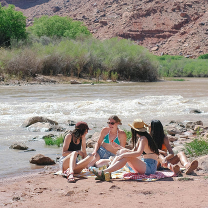 Festival Blanket: Copacabana Mango