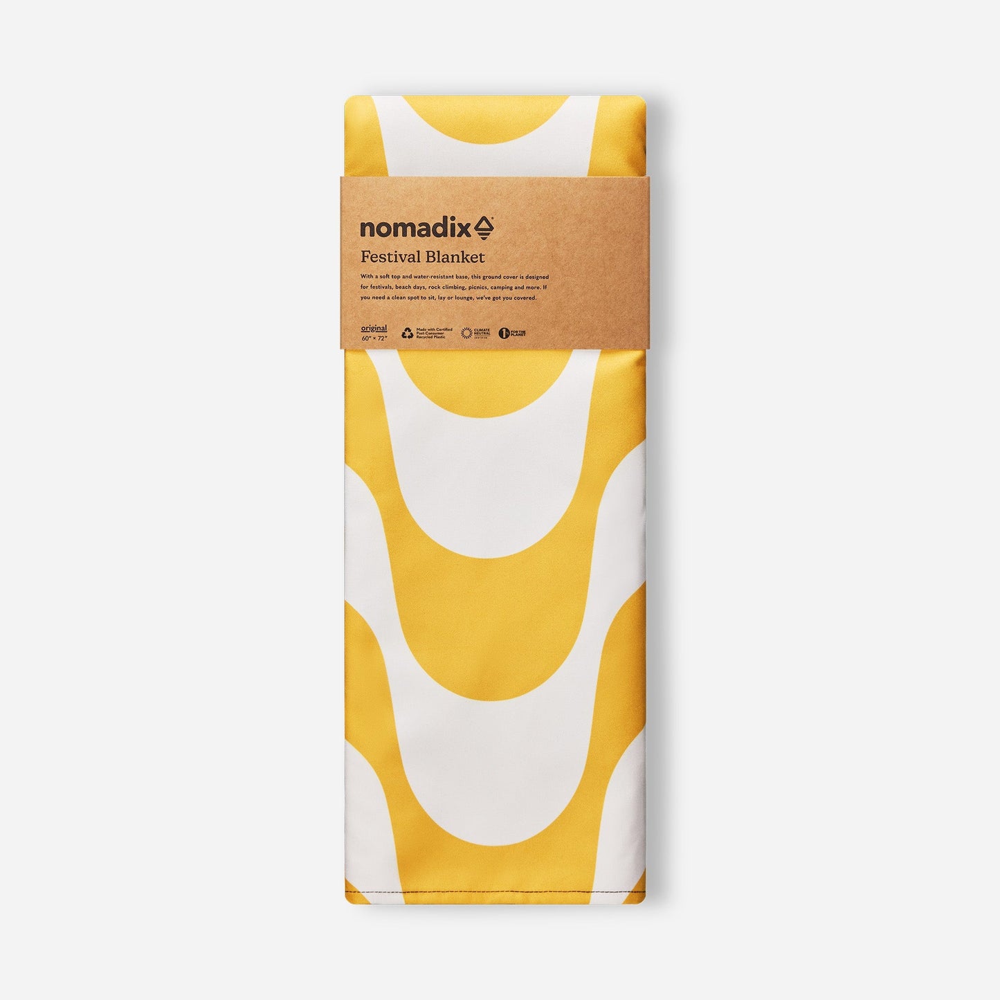 Festival Blanket: Copacabana Mango