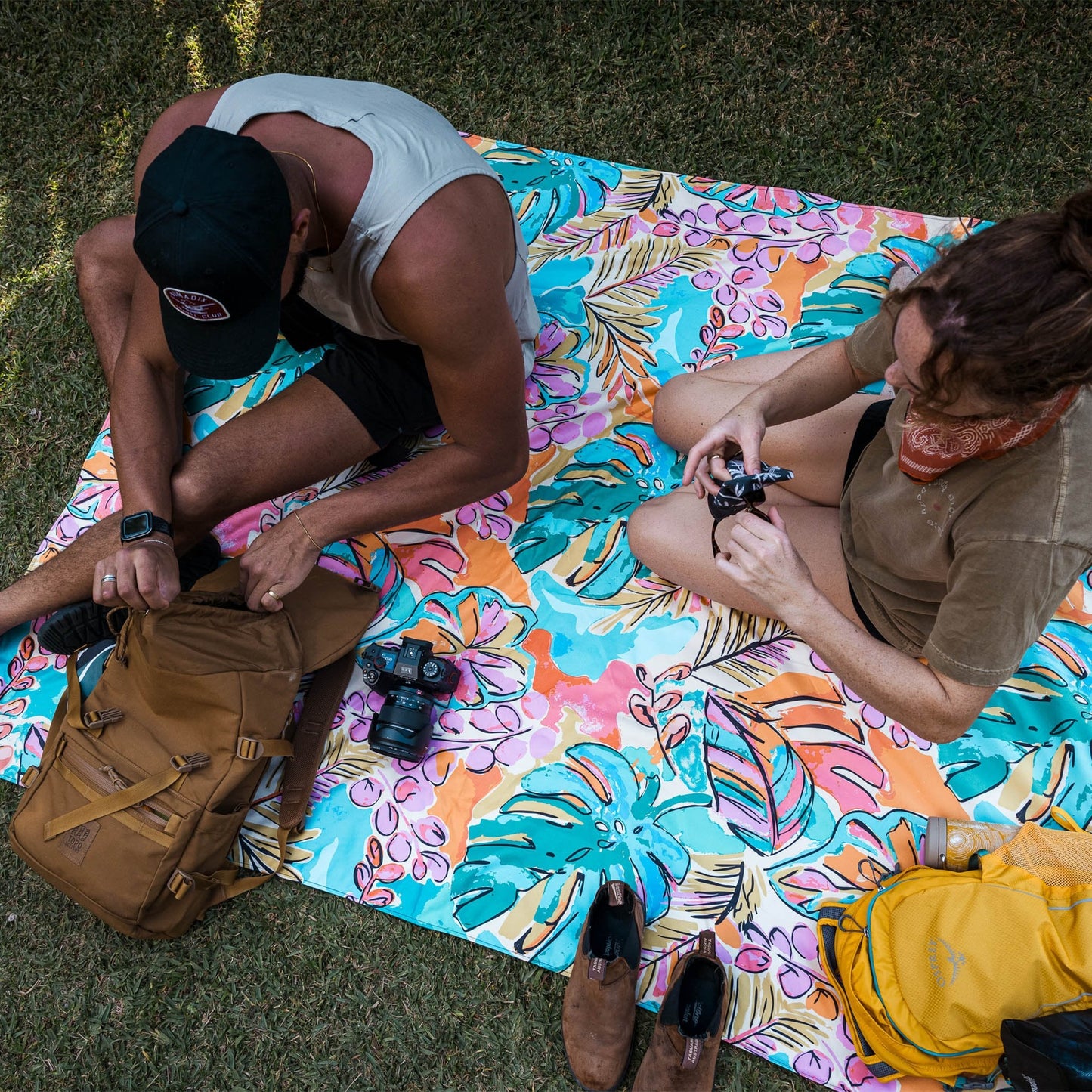 Festival Blanket: Jungle