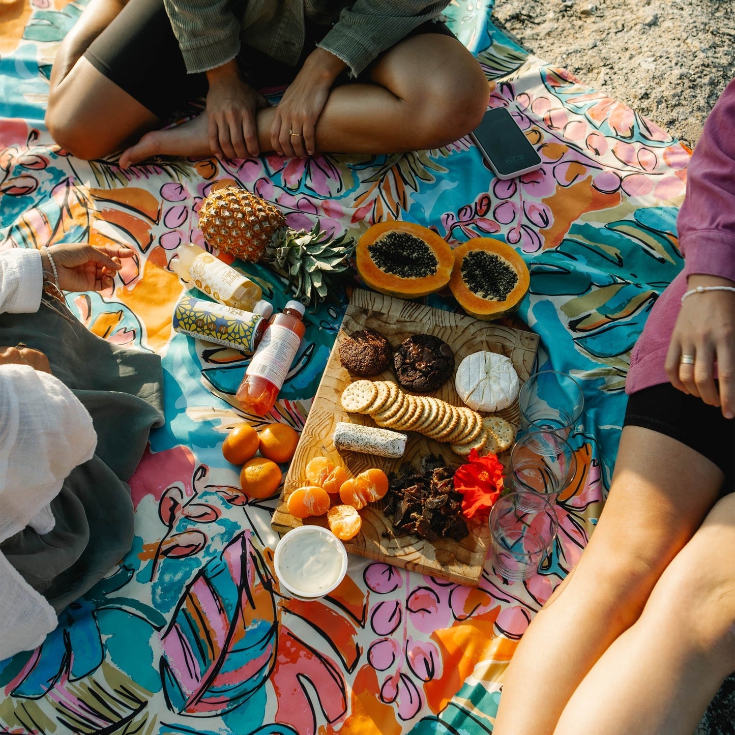 Festival Blanket: Jungle