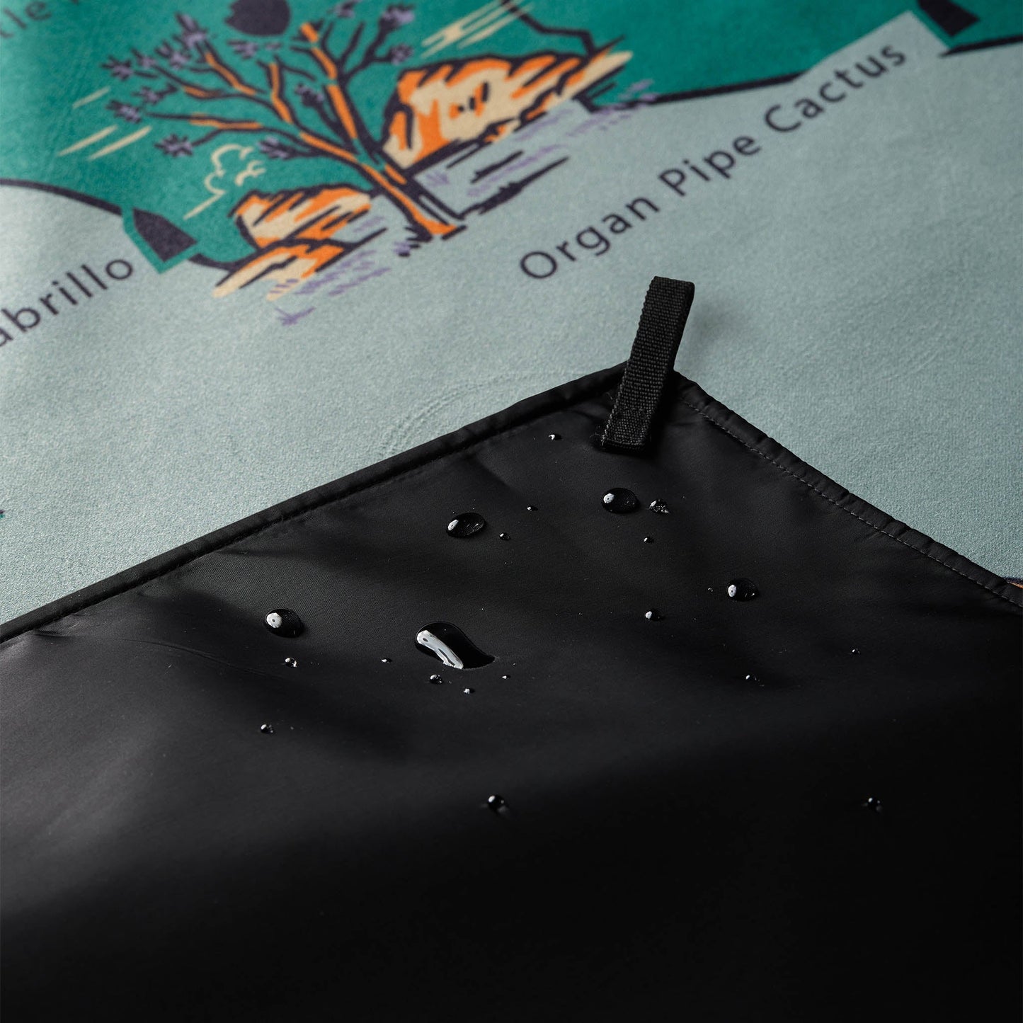 Festival Blanket: National Parks and Monuments Map