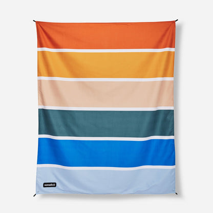 Festival Blanket: Stripes Retro