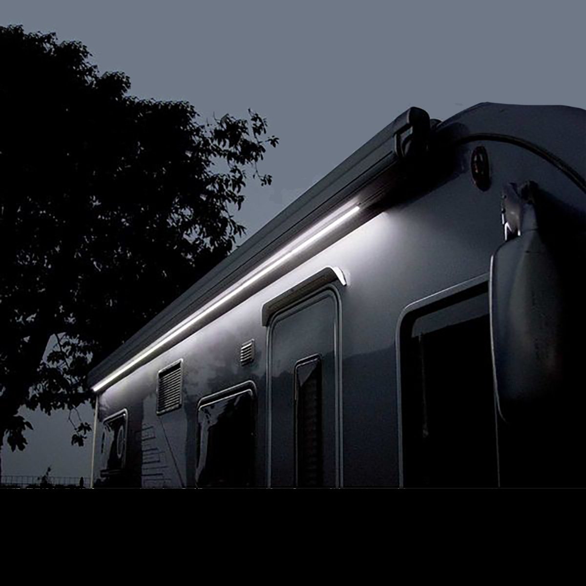 Fiamma F45S Awning Chip-On-Board LED Case Light Extender