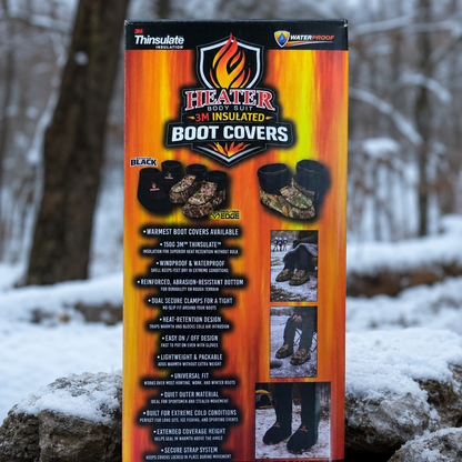 Heater Body Suit Boot Covers