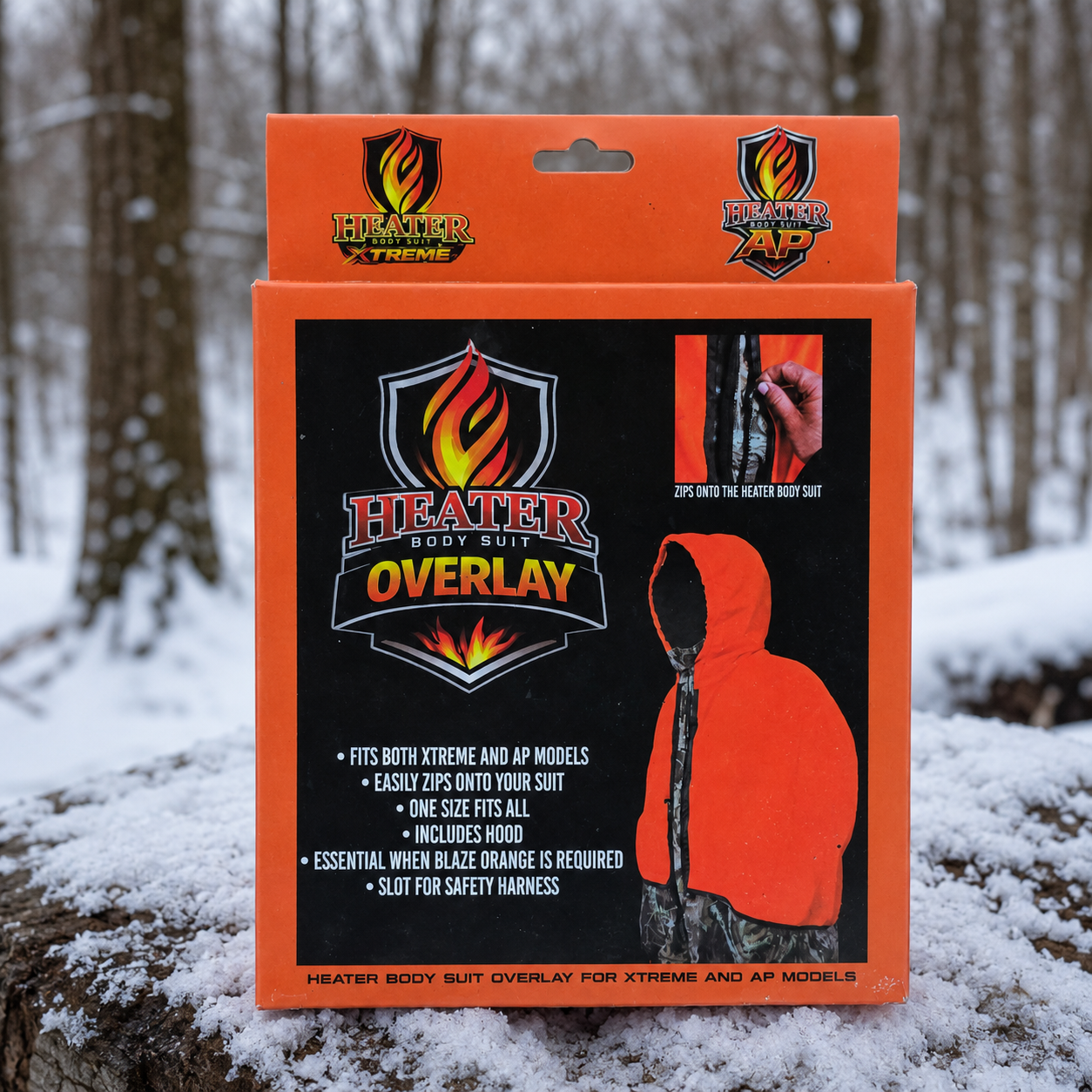 Overlay for Xtreme and AP models. Orange