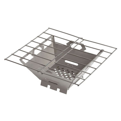 Vargo Fire Box Grill - Stainless Steel