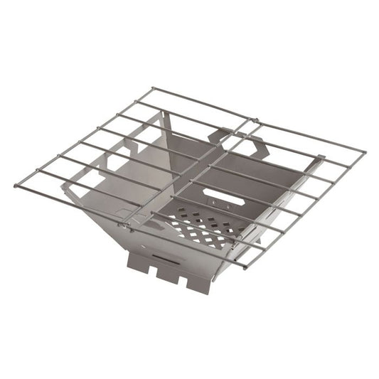 Vargo Fire Box Grill - Stainless Steel