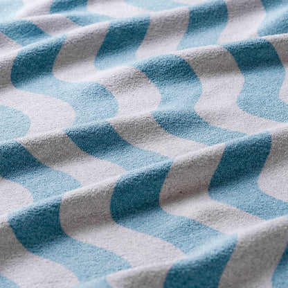 Original Towel: Calm Seas Pale Blue Sky